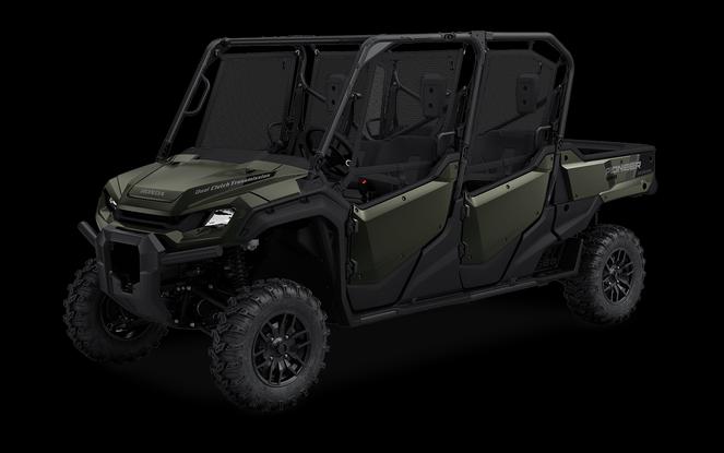 2025 Honda Pioneer 1000-6 Crew Deluxe