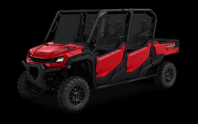 2025 Honda Pioneer 1000-6 Crew Deluxe