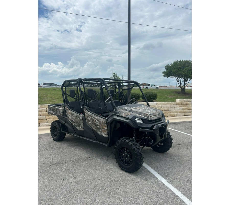 2025 Honda Pioneer 1000-6 Crew Deluxe