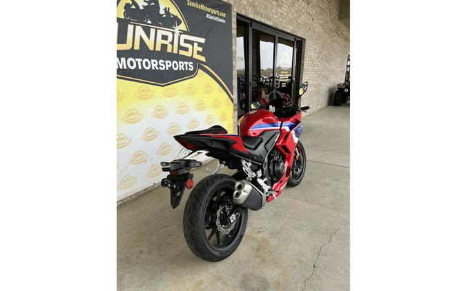 2025 Honda CBR500R