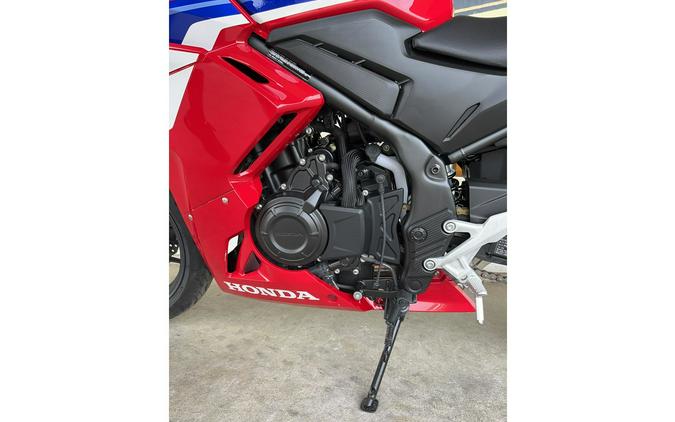 2025 Honda CBR500R