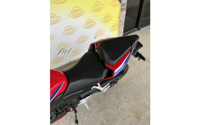 2025 Honda CBR500R