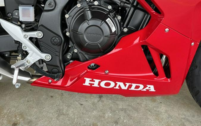2025 Honda CBR500R