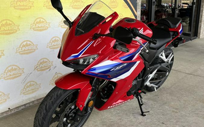 2025 Honda CBR500R