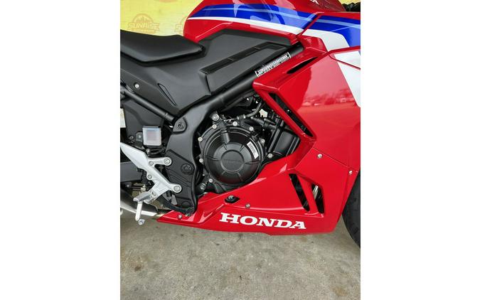 2025 Honda CBR500R