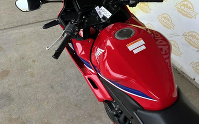 2025 Honda CBR500R