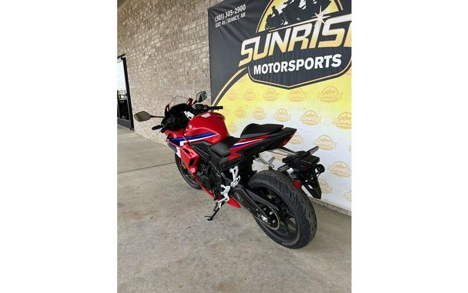 2025 Honda CBR500R
