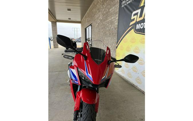 2025 Honda CBR500R
