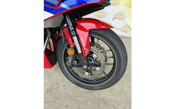 2025 Honda CBR500R