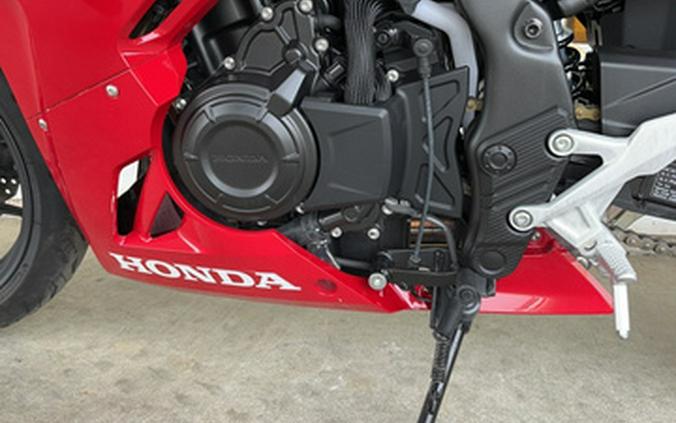 2025 Honda CBR500R
