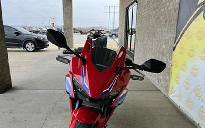 2025 Honda CBR500R