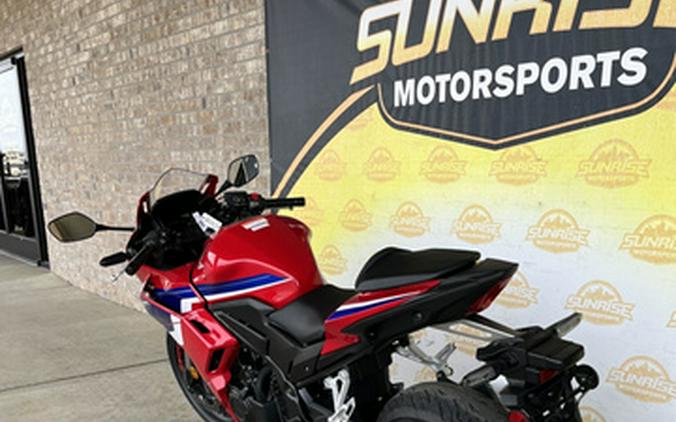 2025 Honda CBR500R