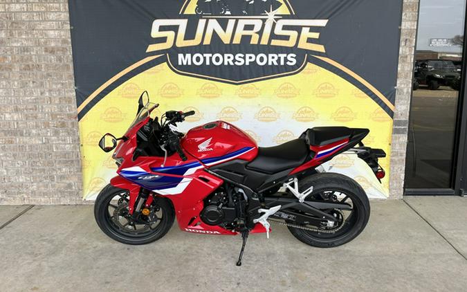 2025 Honda CBR500R