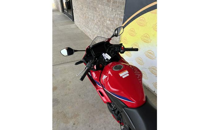 2025 Honda CBR500R