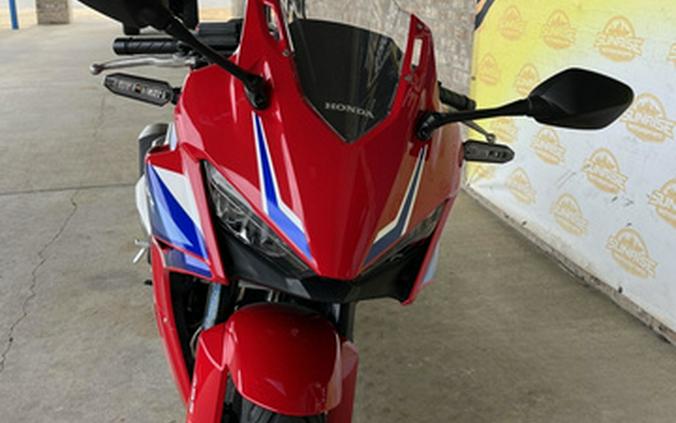 2025 Honda CBR500R