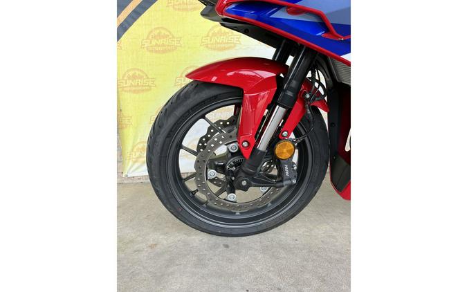 2025 Honda CBR500R