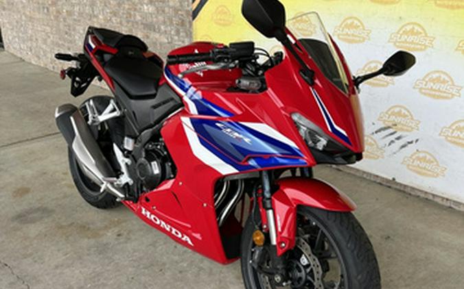2025 Honda CBR500R