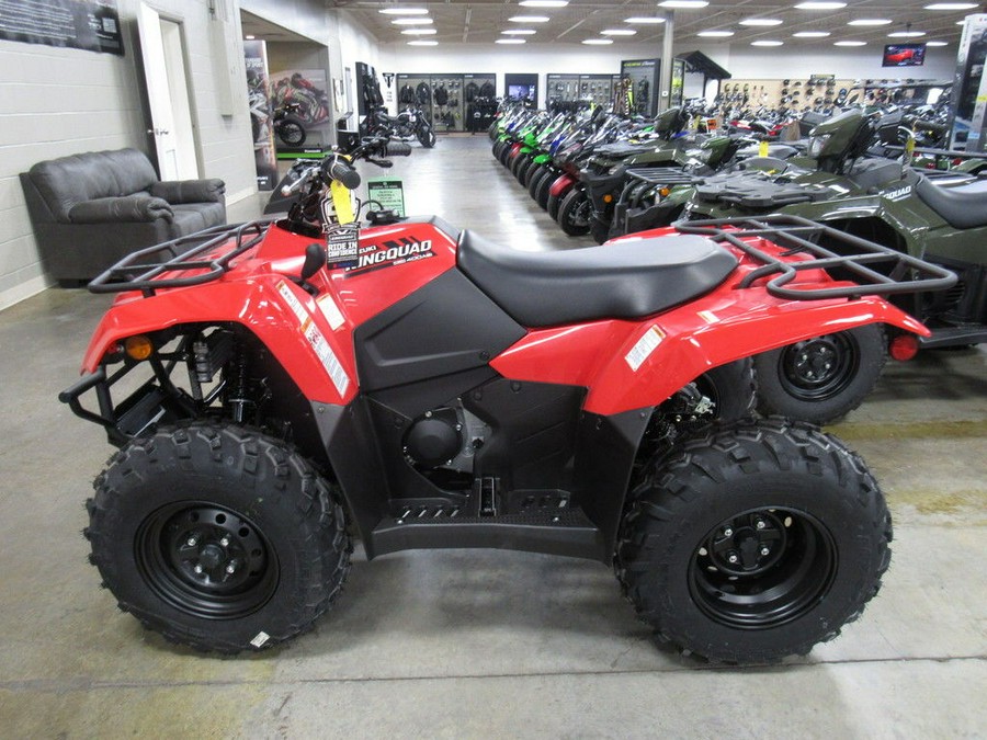2025 Suzuki KingQuad 400ASi