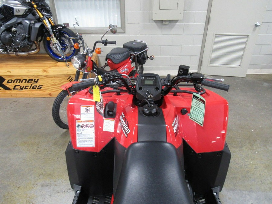 2025 Suzuki KingQuad 400ASi