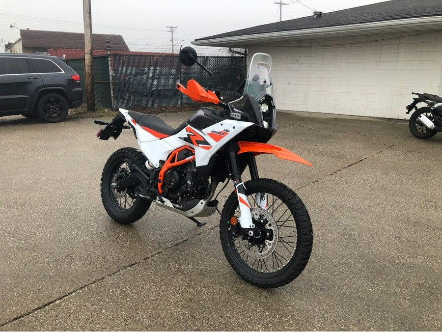 2026 KTM 390 ADVENTURE R