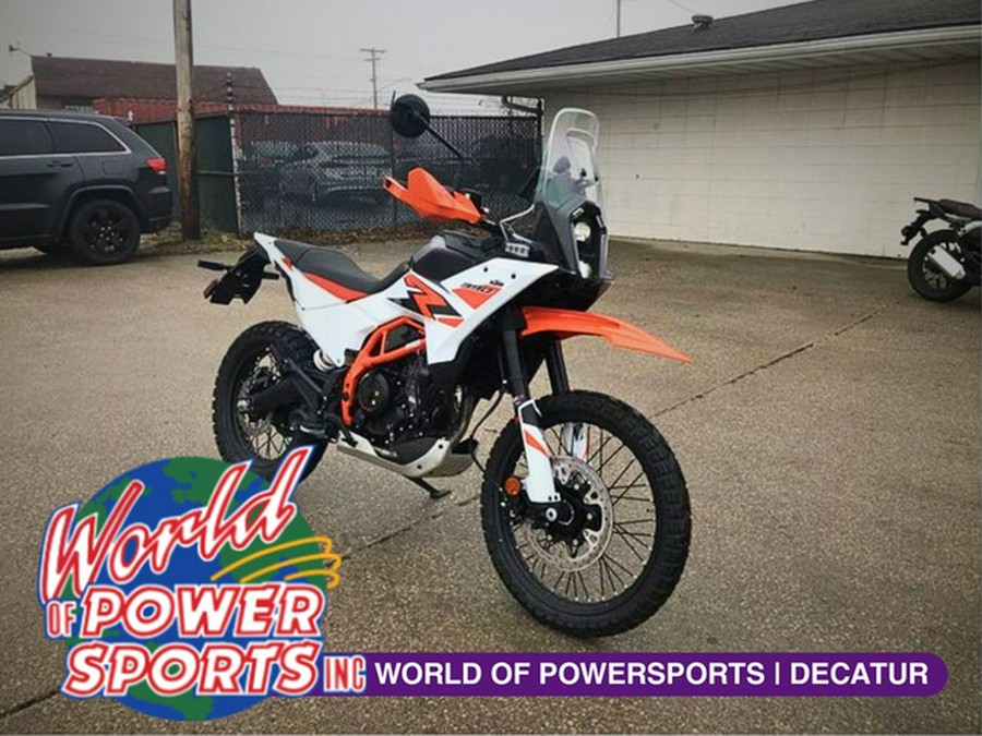 2026 KTM Adventure 390 R