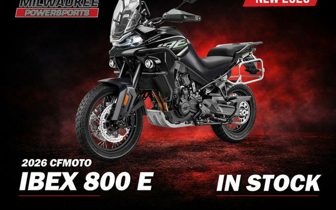 2026 CFMOTO IBEX 800 E