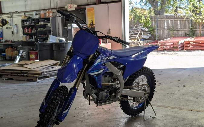 2026 Yamaha YZ 250F
