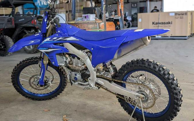 2026 Yamaha YZ 250F