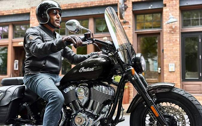 2024 Indian Motorcycle SUPER CHIEF LIMITED, BLACK METALLIC, 49ST Limited ABS