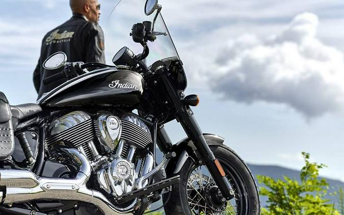 2024 Indian Motorcycle SUPER CHIEF LIMITED, BLACK METALLIC, 49ST Limited ABS