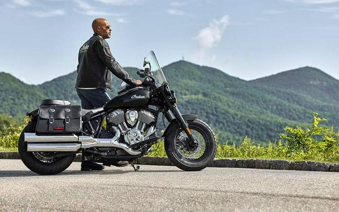 2024 Indian Motorcycle SUPER CHIEF LIMITED, BLACK METALLIC, 49ST Limited ABS