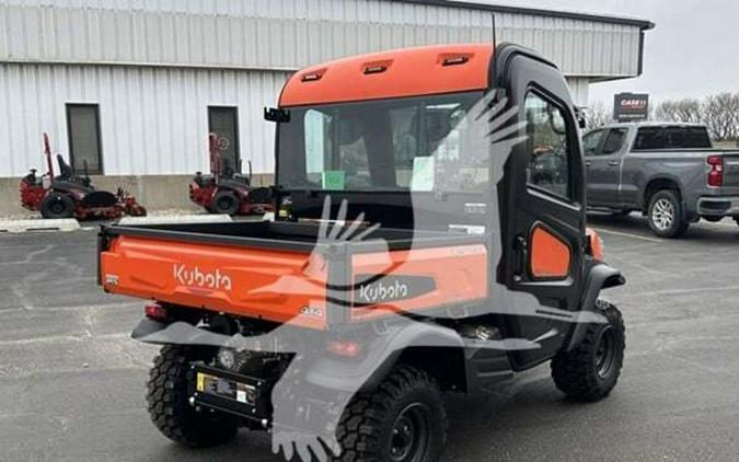 2026 Kubota RTV-X CAB