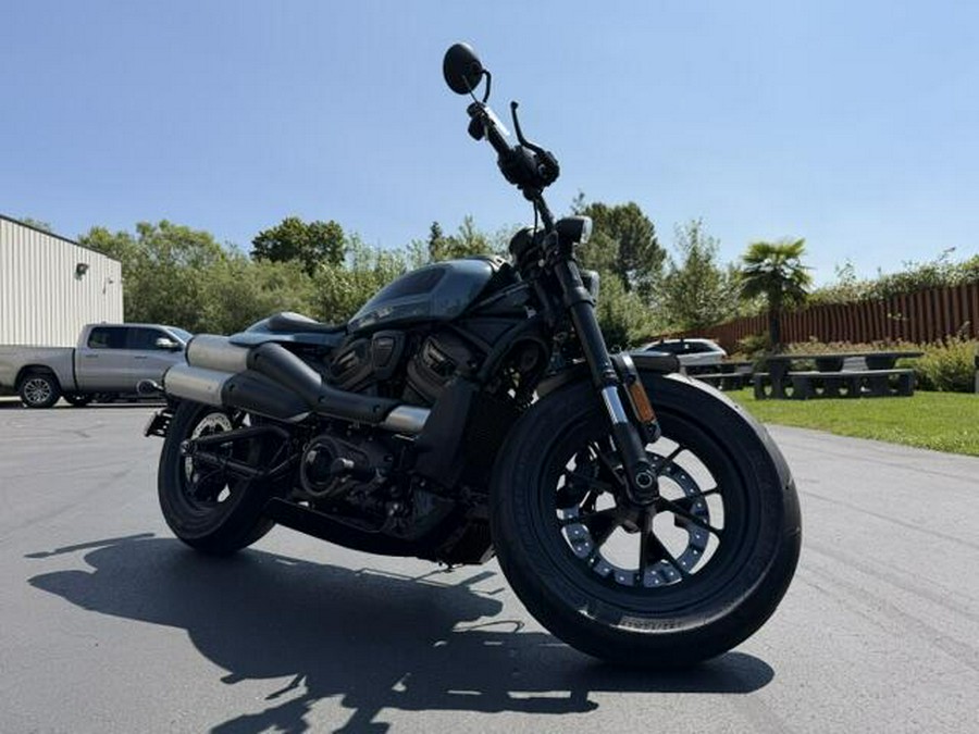 2024 Harley-Davidson Sportster S Sharkskin Blue