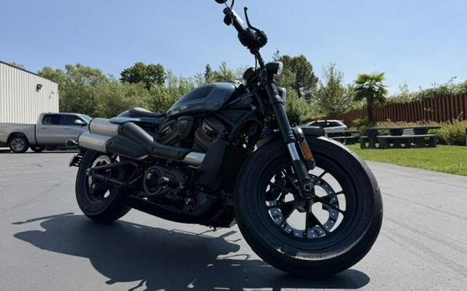 2024 Harley-Davidson Sportster S Sharkskin Blue