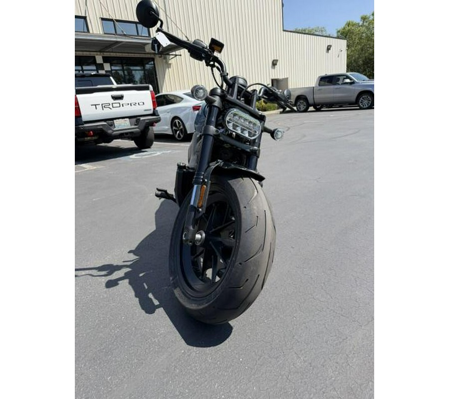 2024 Harley-Davidson Sportster S Sharkskin Blue