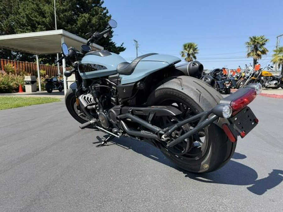 2024 Harley-Davidson Sportster S Sharkskin Blue