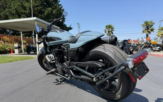 2024 Harley-Davidson Sportster S Sharkskin Blue