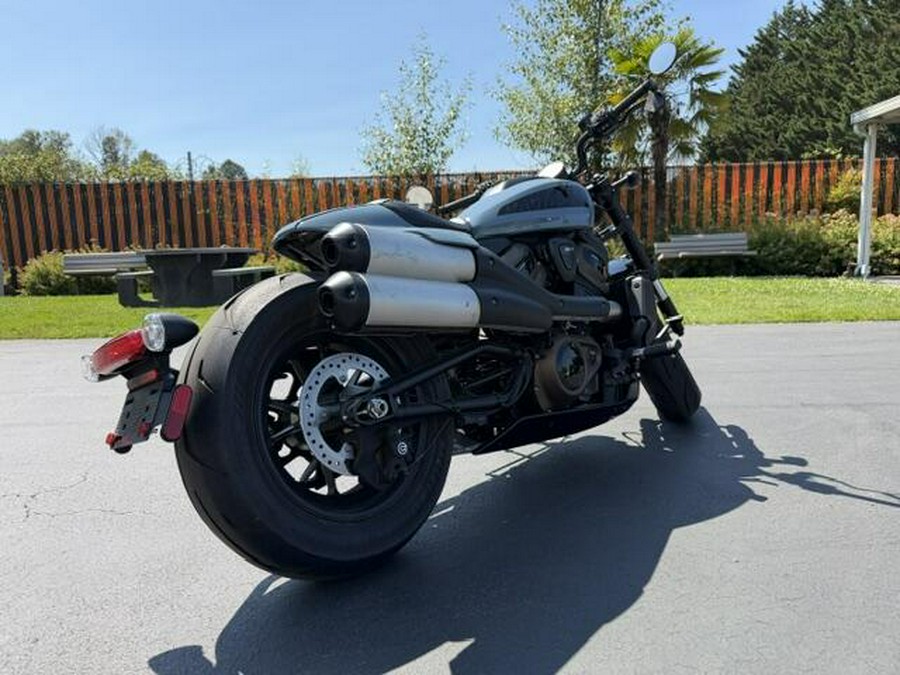 2024 Harley-Davidson Sportster S Sharkskin Blue