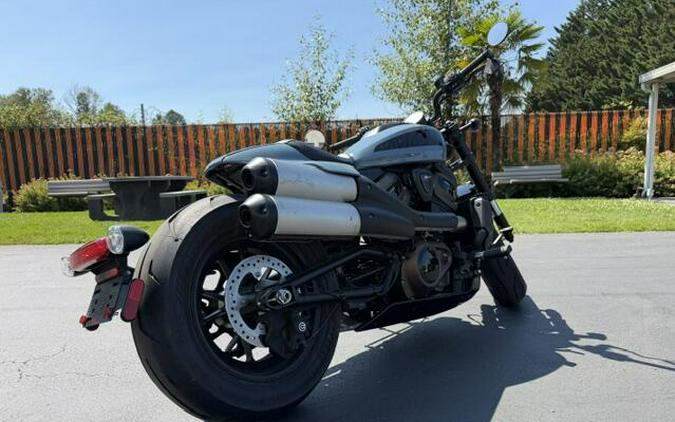 2024 Harley-Davidson Sportster S Sharkskin Blue