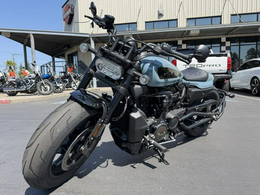 2024 Harley-Davidson Sportster S Sharkskin Blue