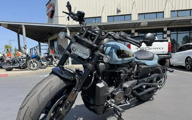 2024 Harley-Davidson Sportster S Sharkskin Blue