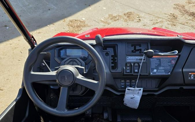 2025 Honda Pioneer 1000-6 Crew Deluxe