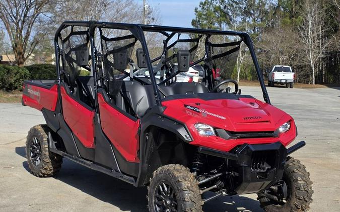 2025 Honda Pioneer 1000-6 Crew Deluxe