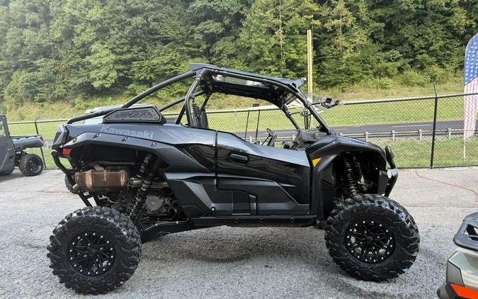 2026 Kawasaki Teryx KRX® 1000 Blackout Edition