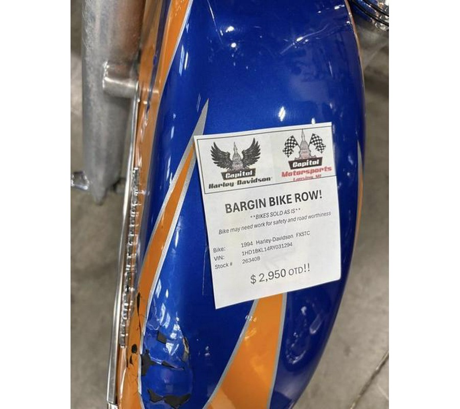 1994 Harley-Davidson® FXSTC - Softail® Custom