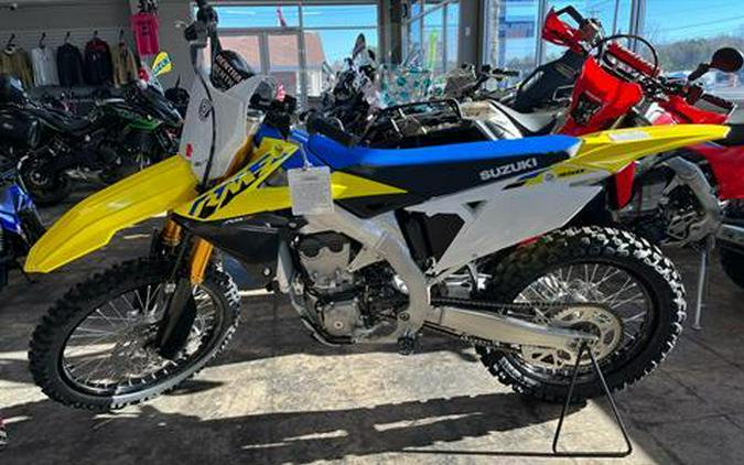 2024 Suzuki RM-Z450 First Look [with RM Army Kit]