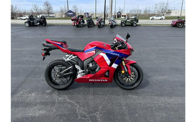 2021 Honda CBR600RR