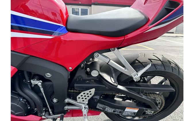 2021 Honda CBR600RR