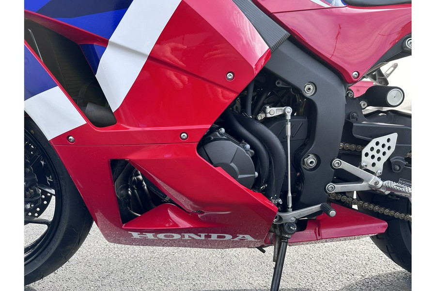 2021 Honda CBR600RR