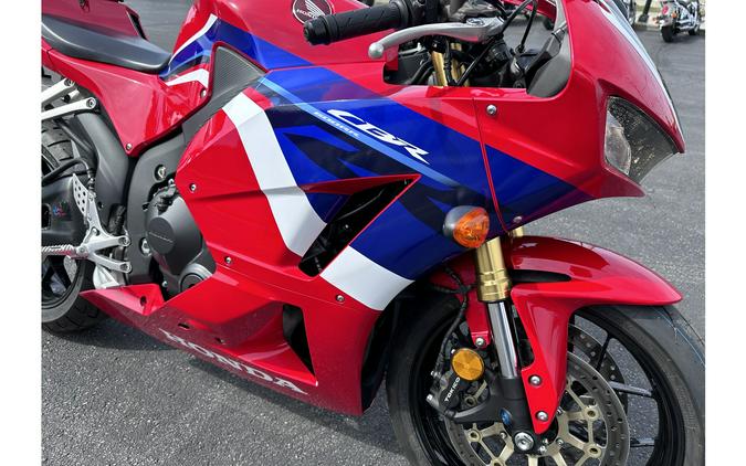 2021 Honda CBR600RR